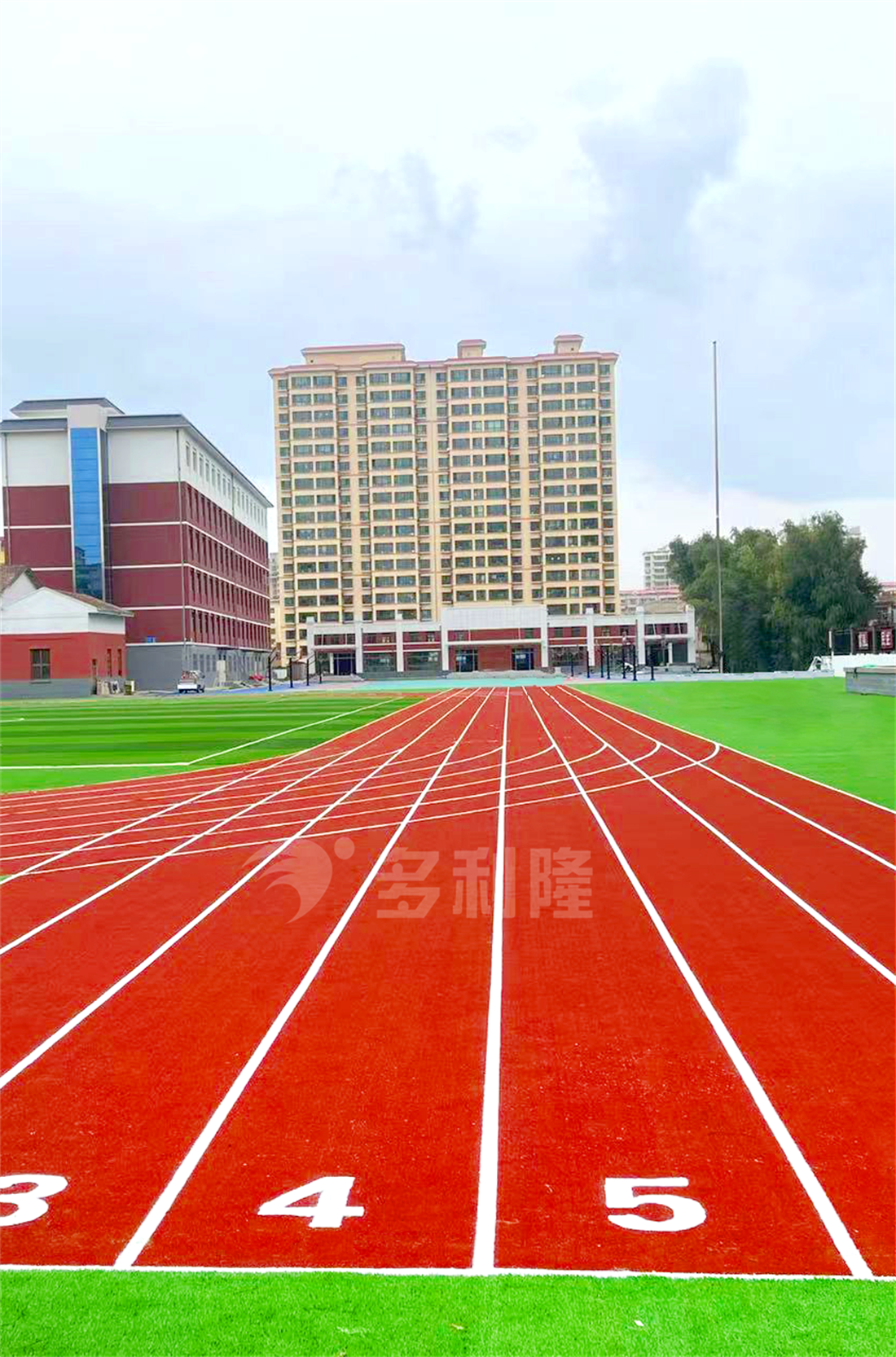 中小學(xué)校園運(yùn)動(dòng)場(chǎng)地、跑道專用地彈坪